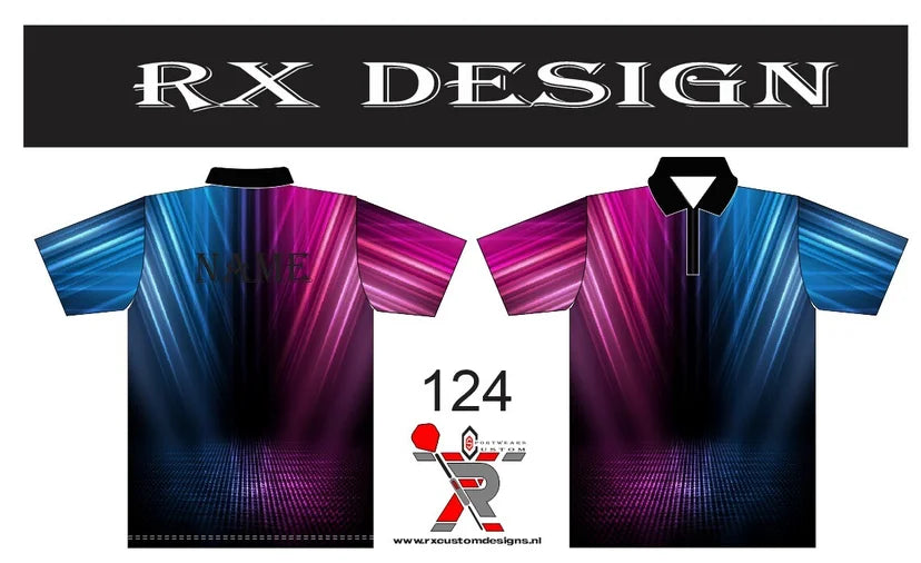 Dartshirt Design 124