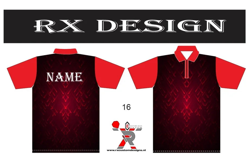 Dartshirt Design 16