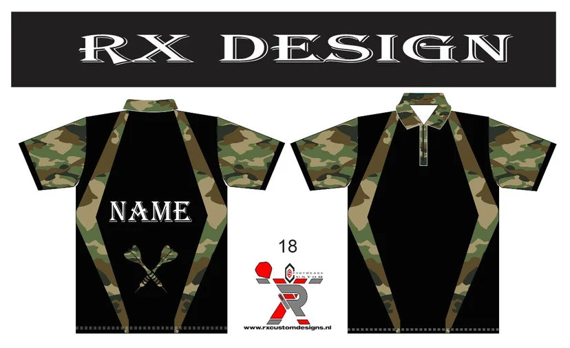 Dartshirt Design 18