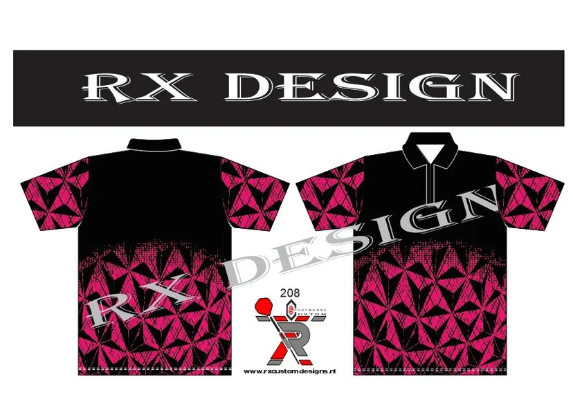 Pink Black 208