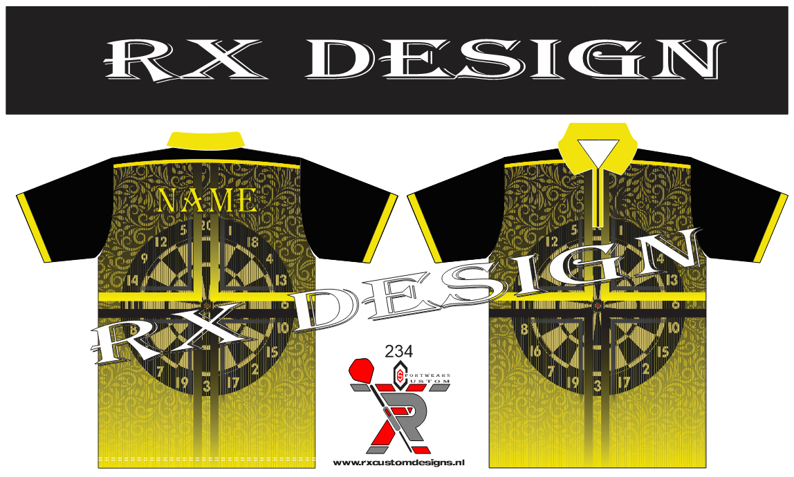 Dartshirt Design 234