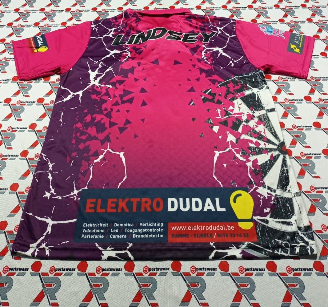 Laat jou Dartshirt door ons ontwerpen