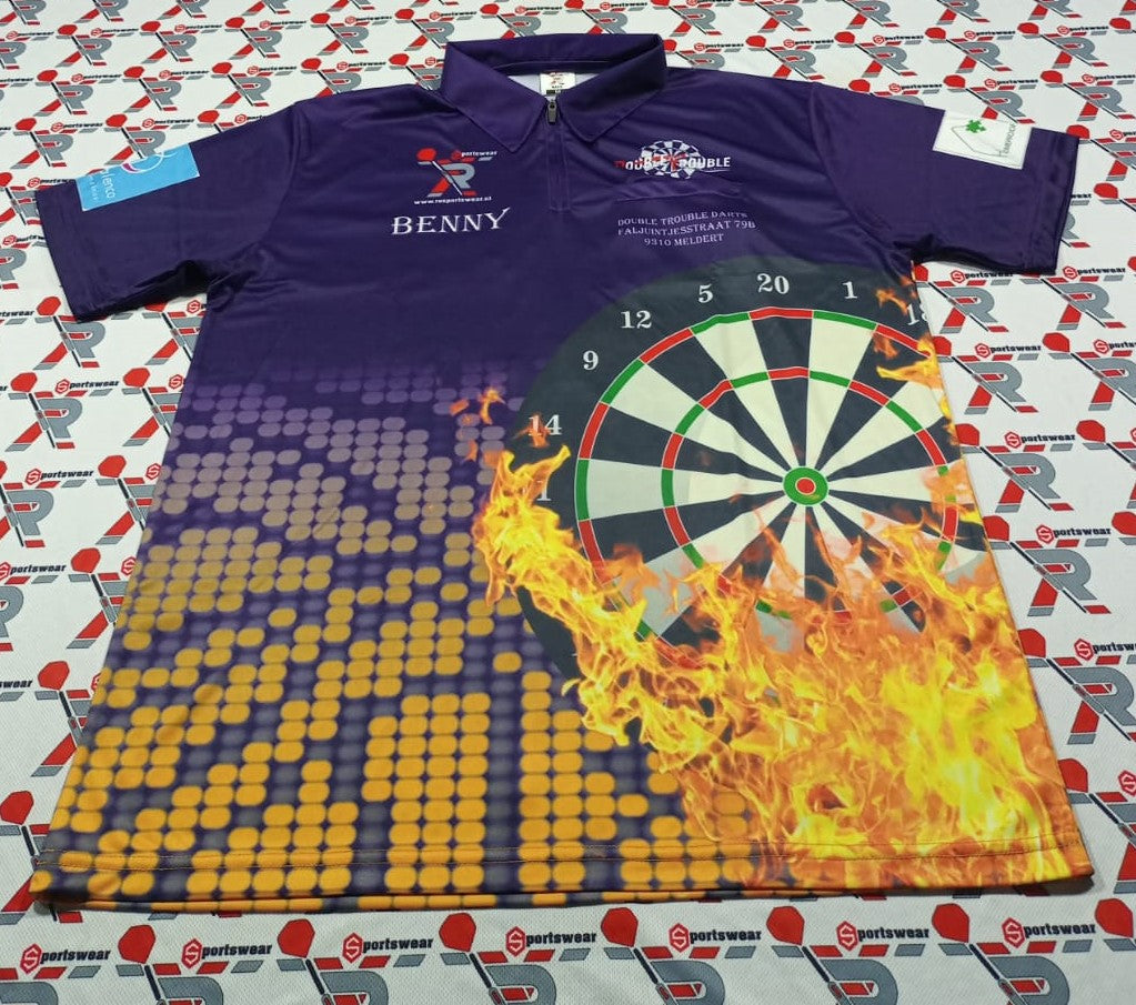 Laat jou Dartshirt door ons ontwerpen