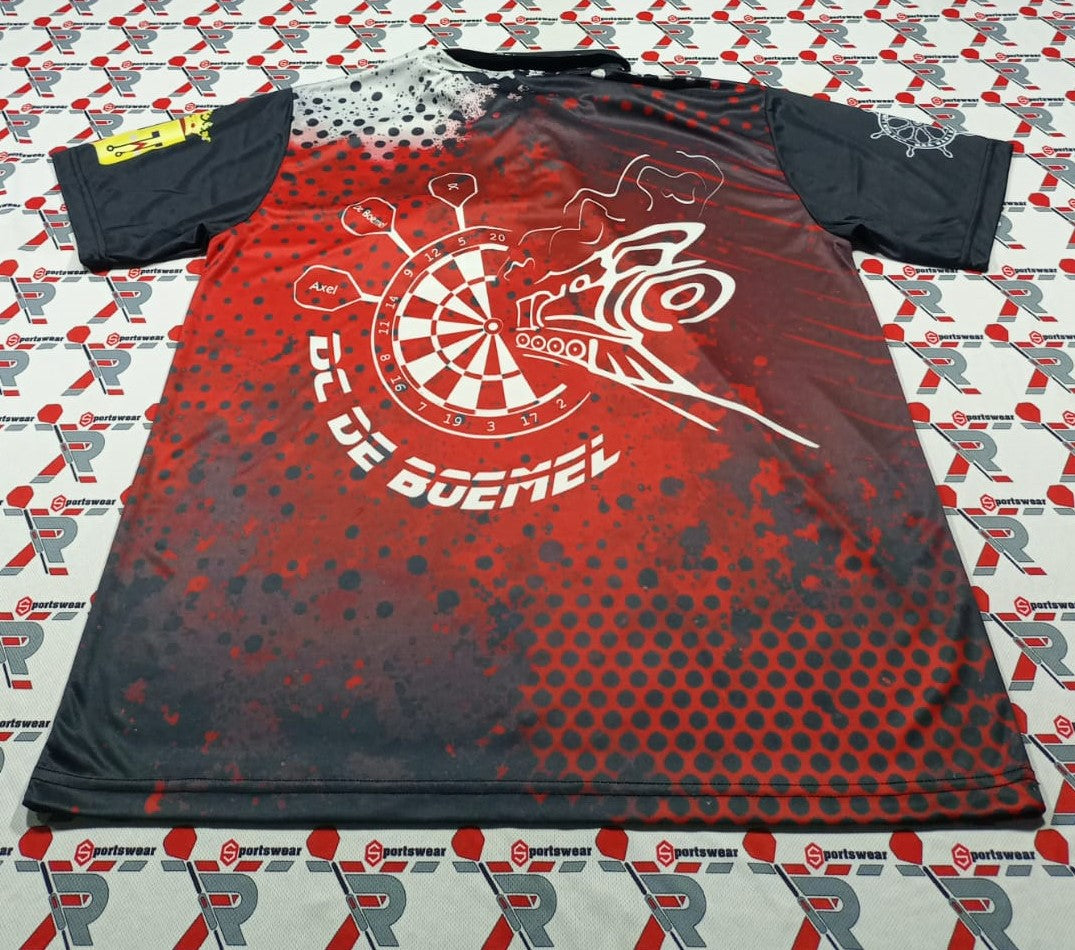 Laat jou Dartshirt door ons ontwerpen