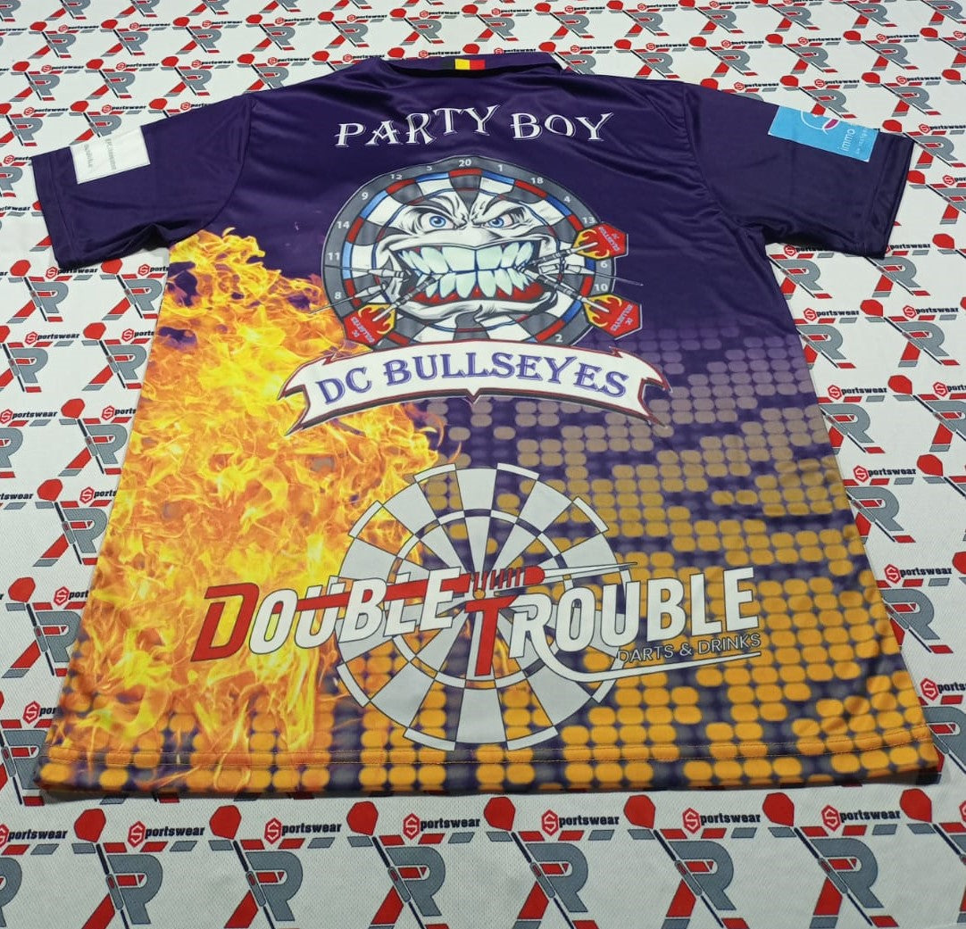 Laat jou Dartshirt door ons ontwerpen