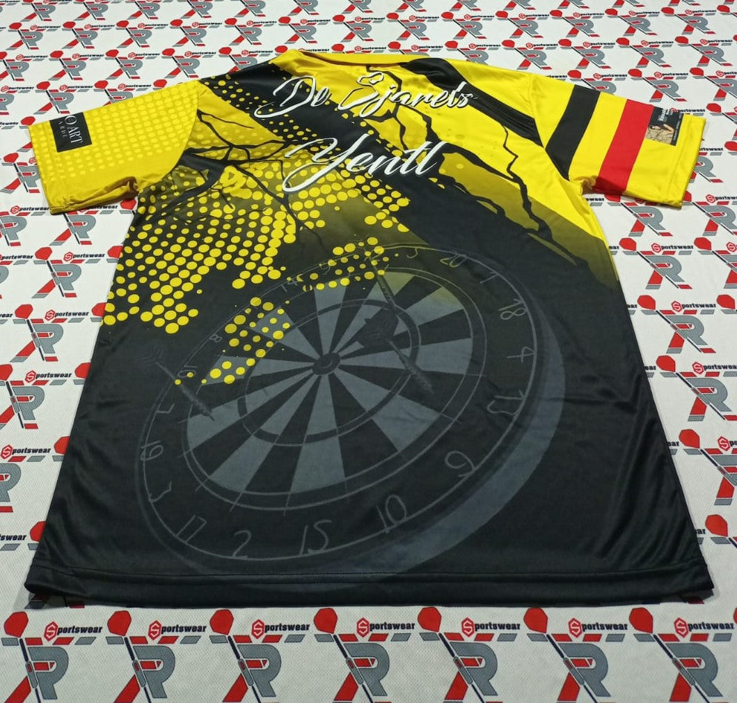 Laat jou Dartshirt door ons ontwerpen