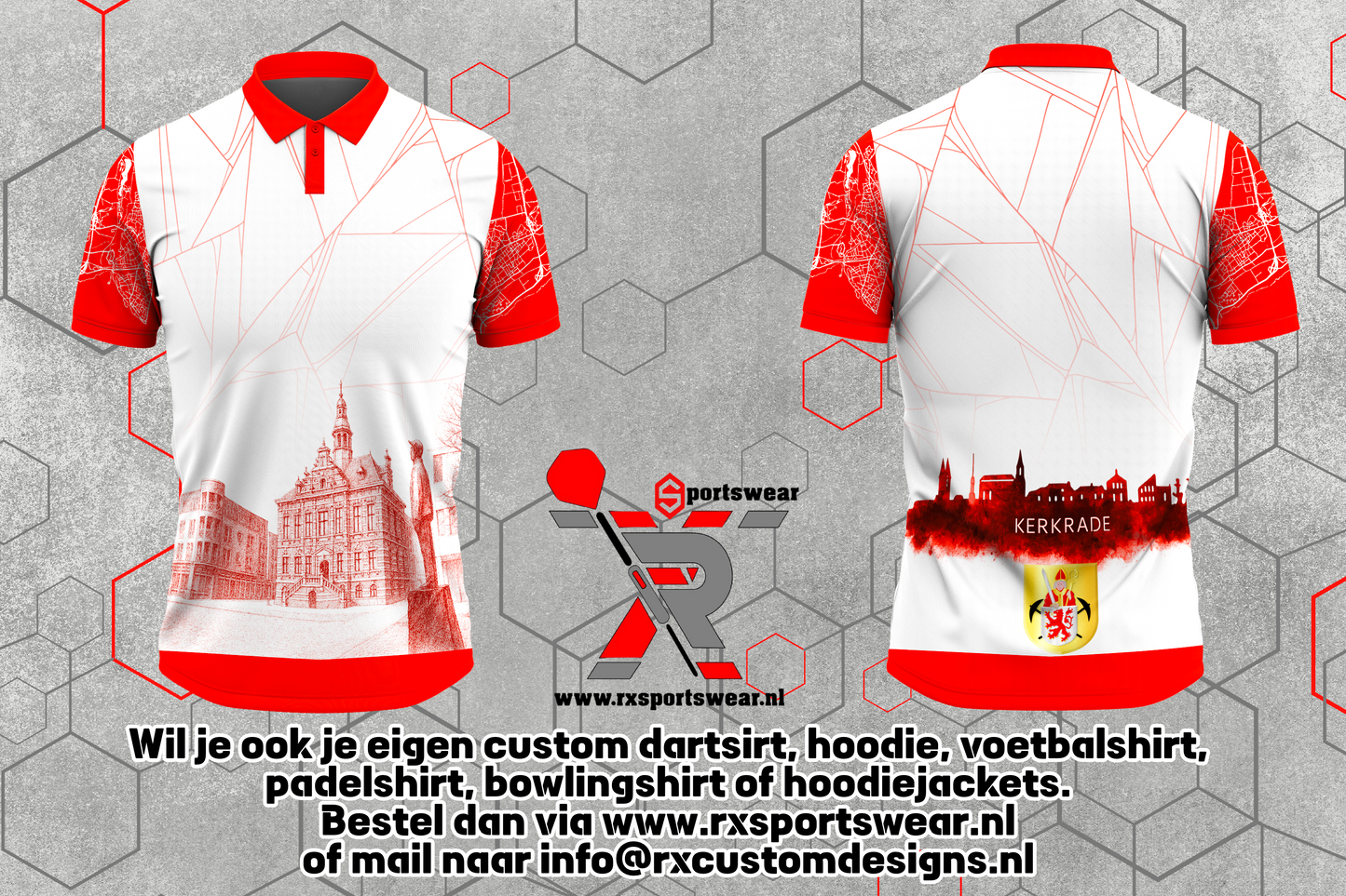 Cityline - Dartshirt Kerkrade