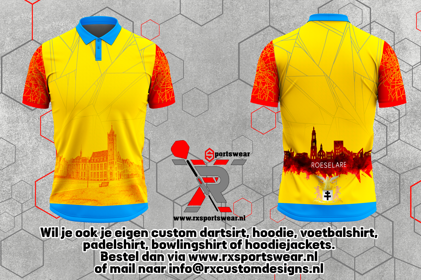 Cityline - Dartshirt Roeselare