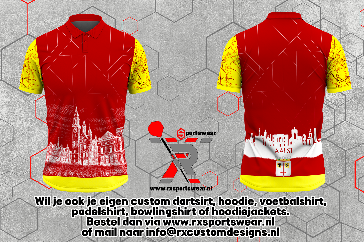 Cityline - Dartshirt Aalst 1