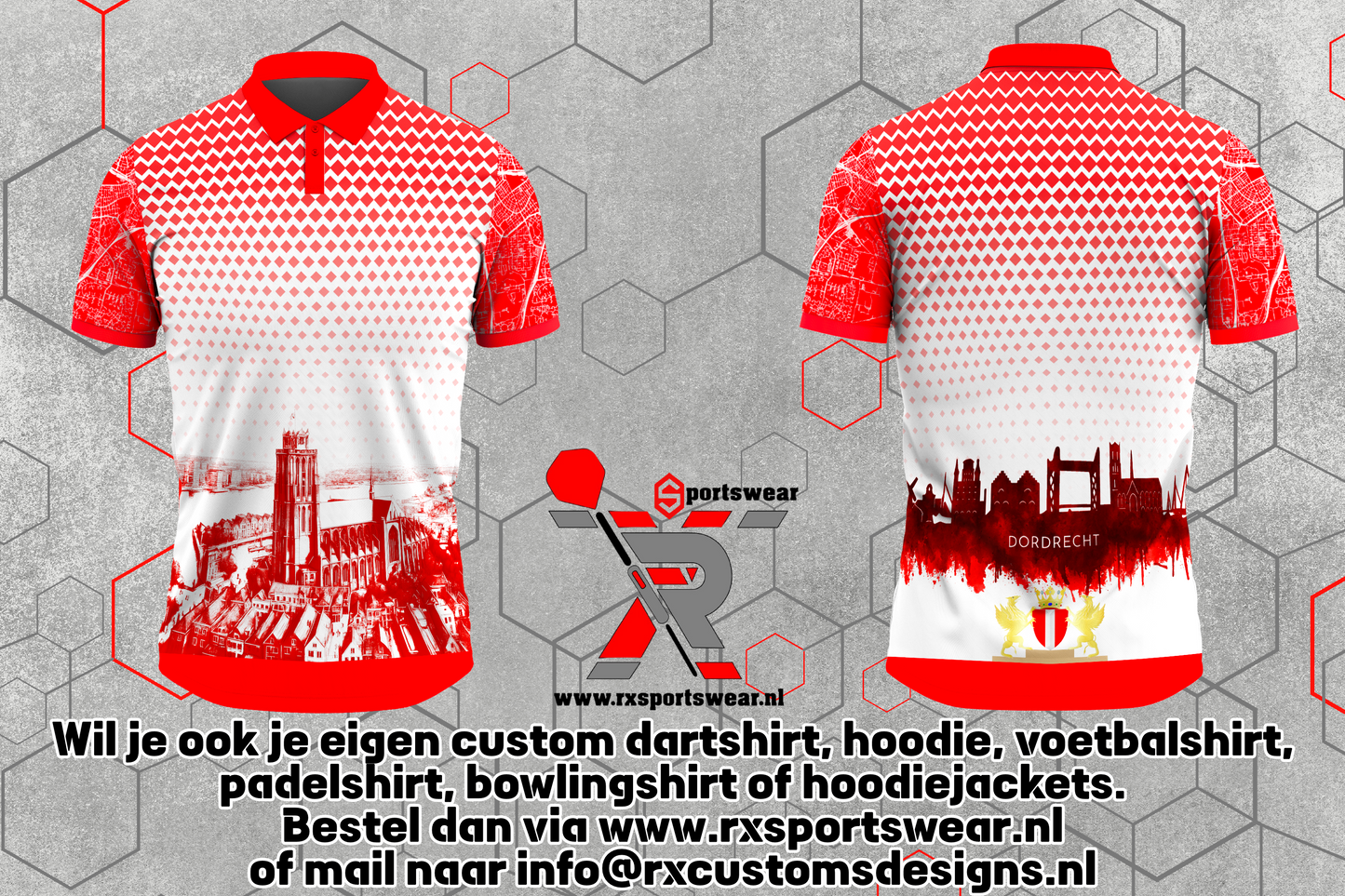 Cityline - Dartshirt Dordrecht