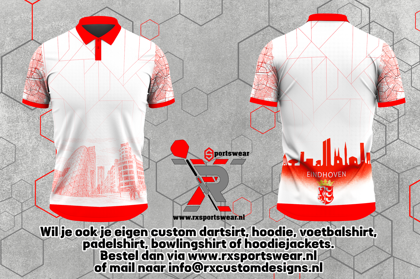 Cityline - Dartshirt Eindhoven