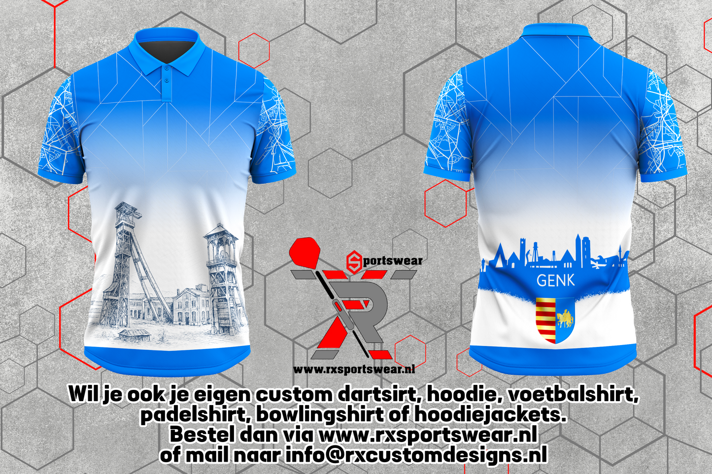 Cityline - Dartshirt Genk