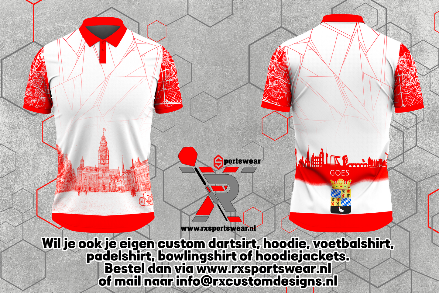 Cityline - Dartshirt Goes