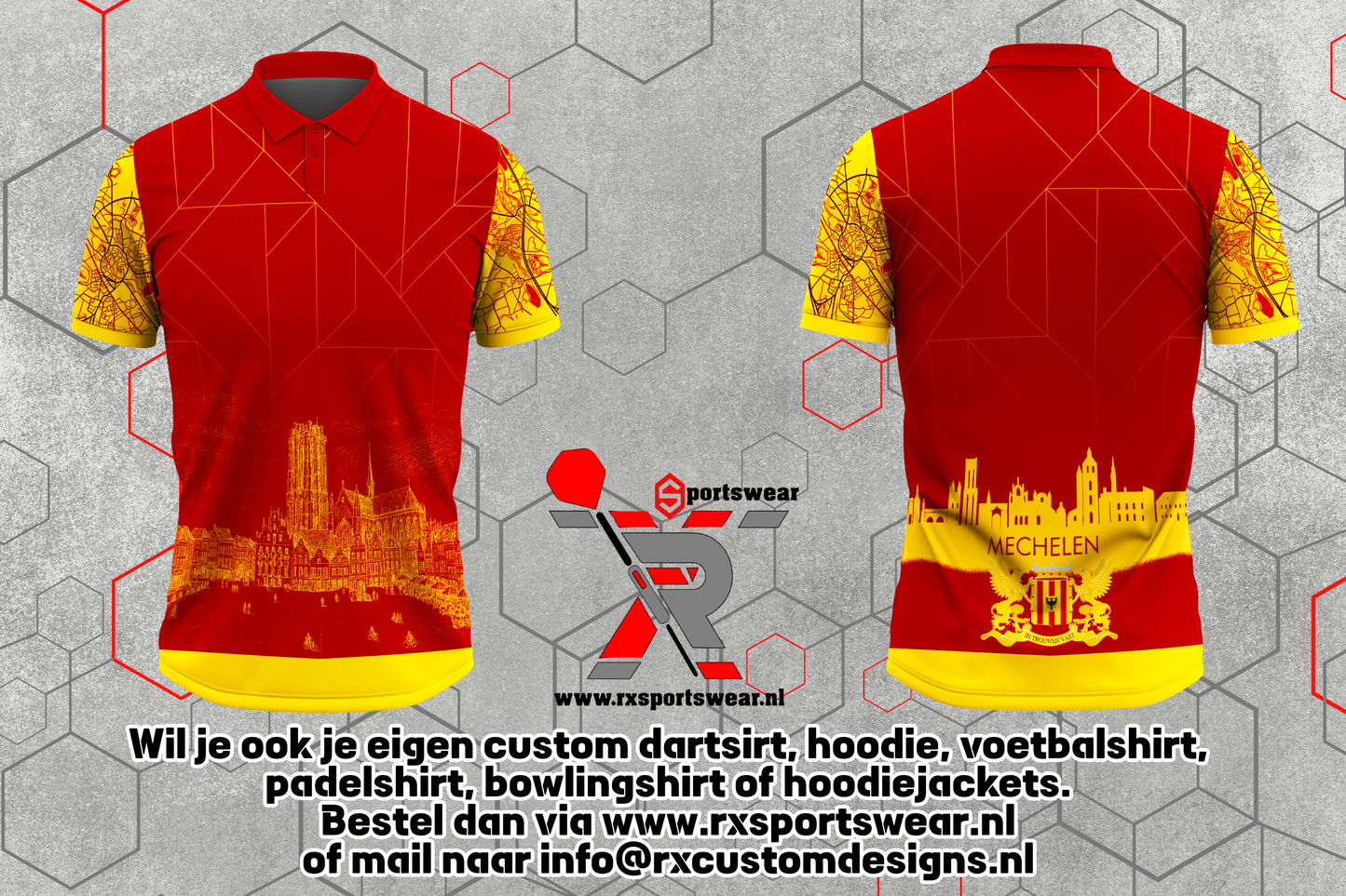 Cityline - Dartshirt Mechelen