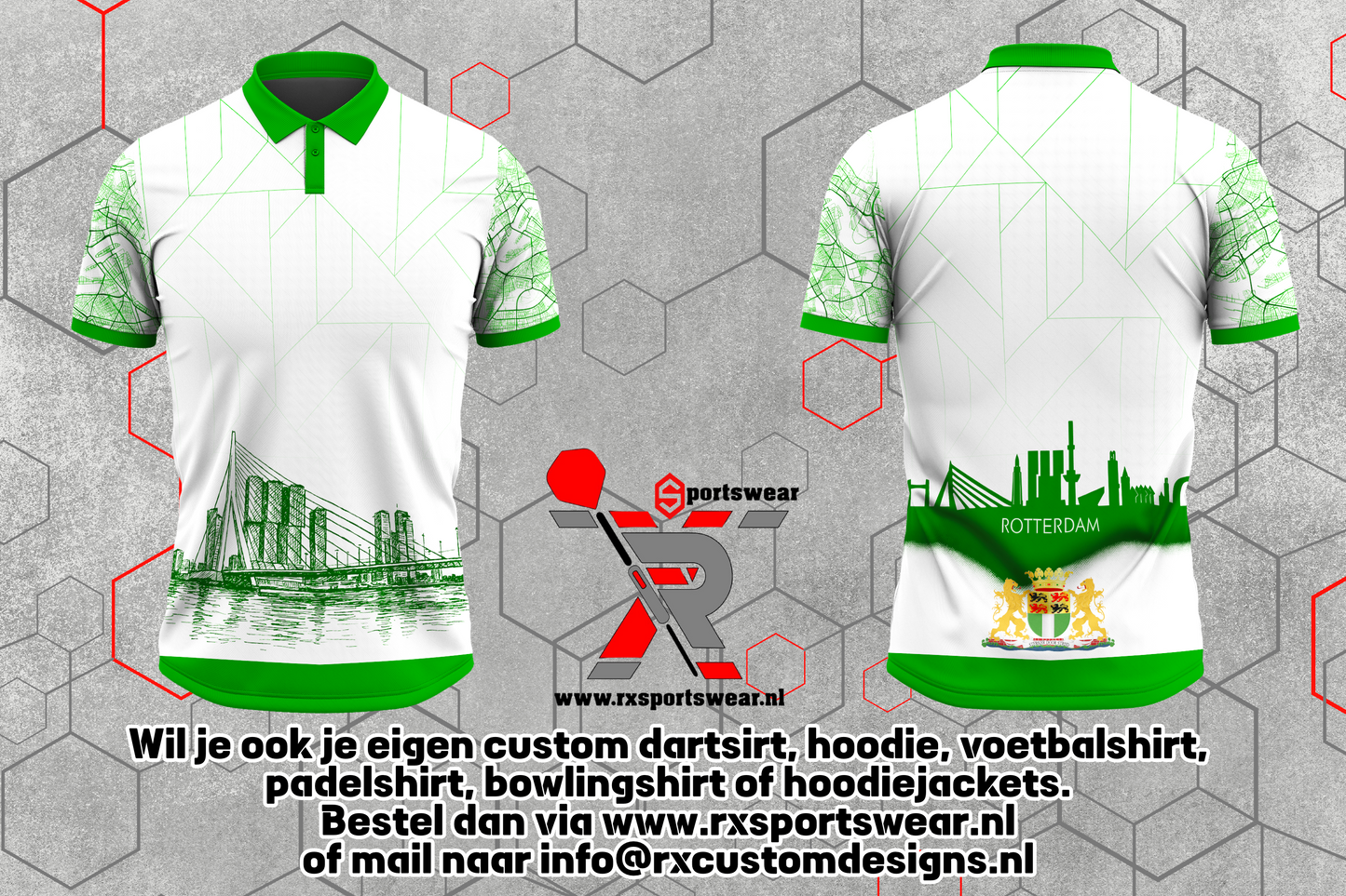 Cityline - Dartshirt Rotterdam
