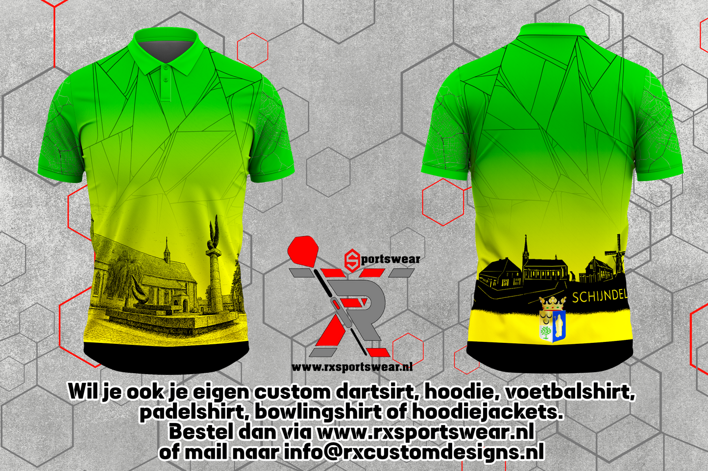 Cityline - Dartshirt Schijndel