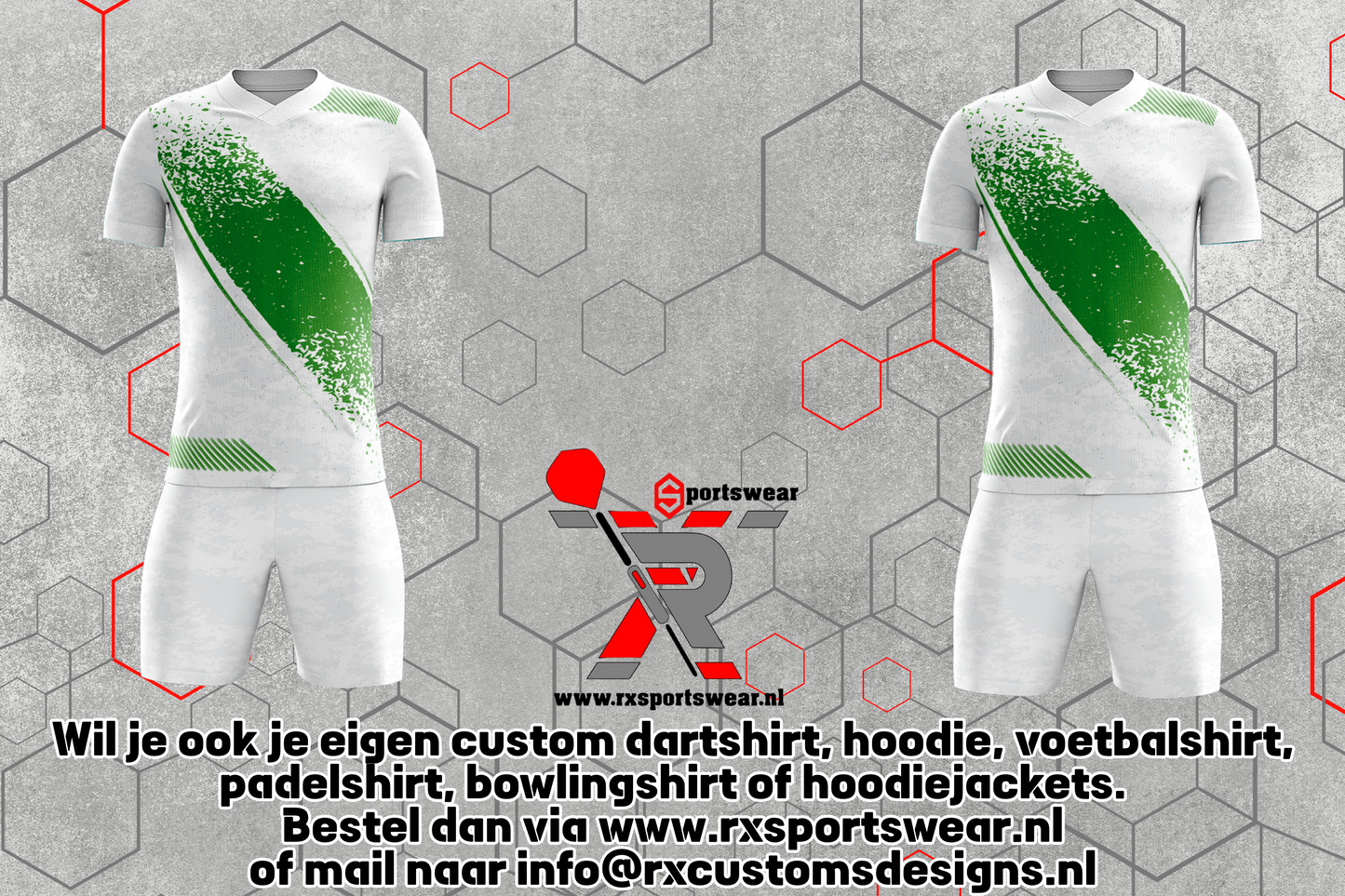 Voetbal Tenue 2
