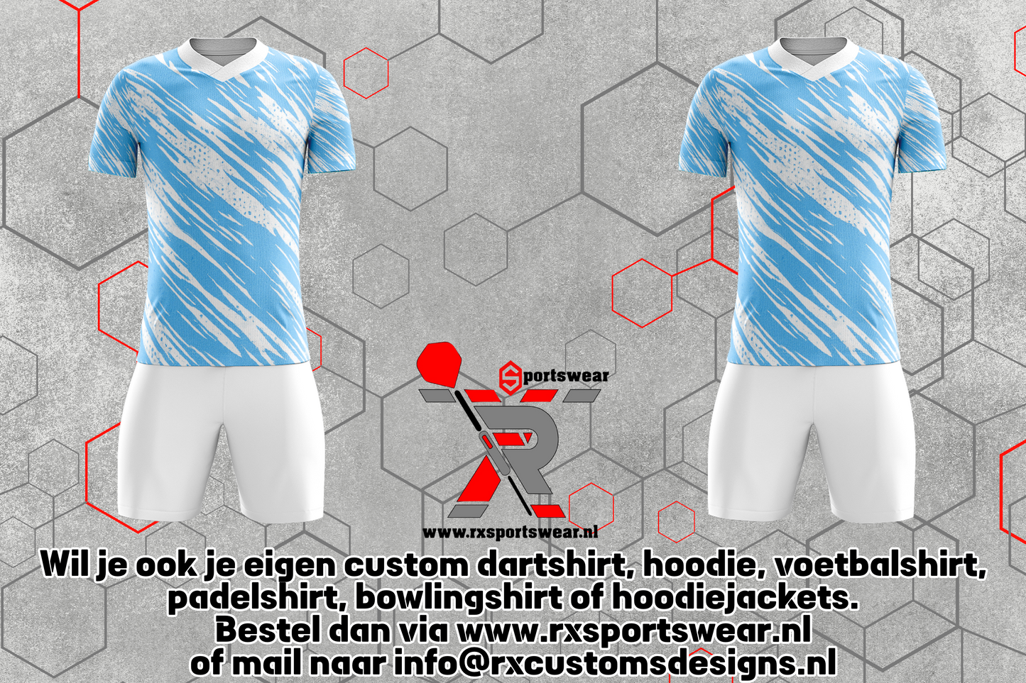 Voetbal Tenue 6