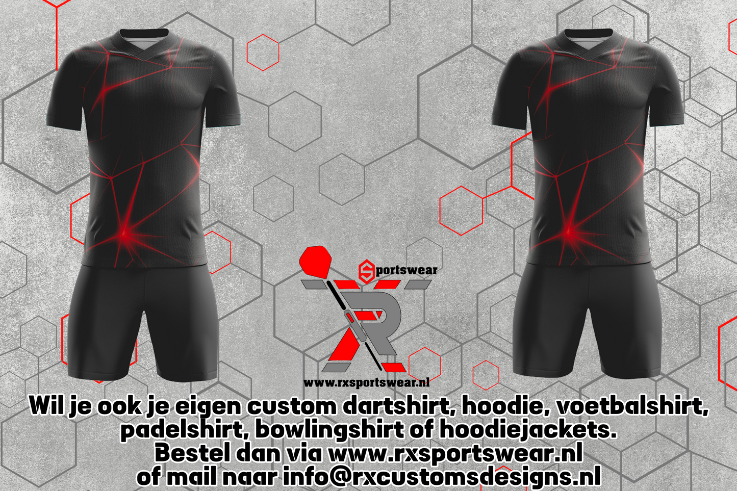 Voetbal Tenue 8