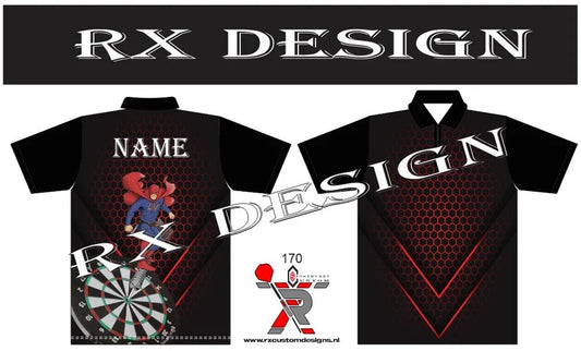 Dartshirt Desugn 170