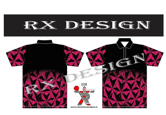 Pink Black 208