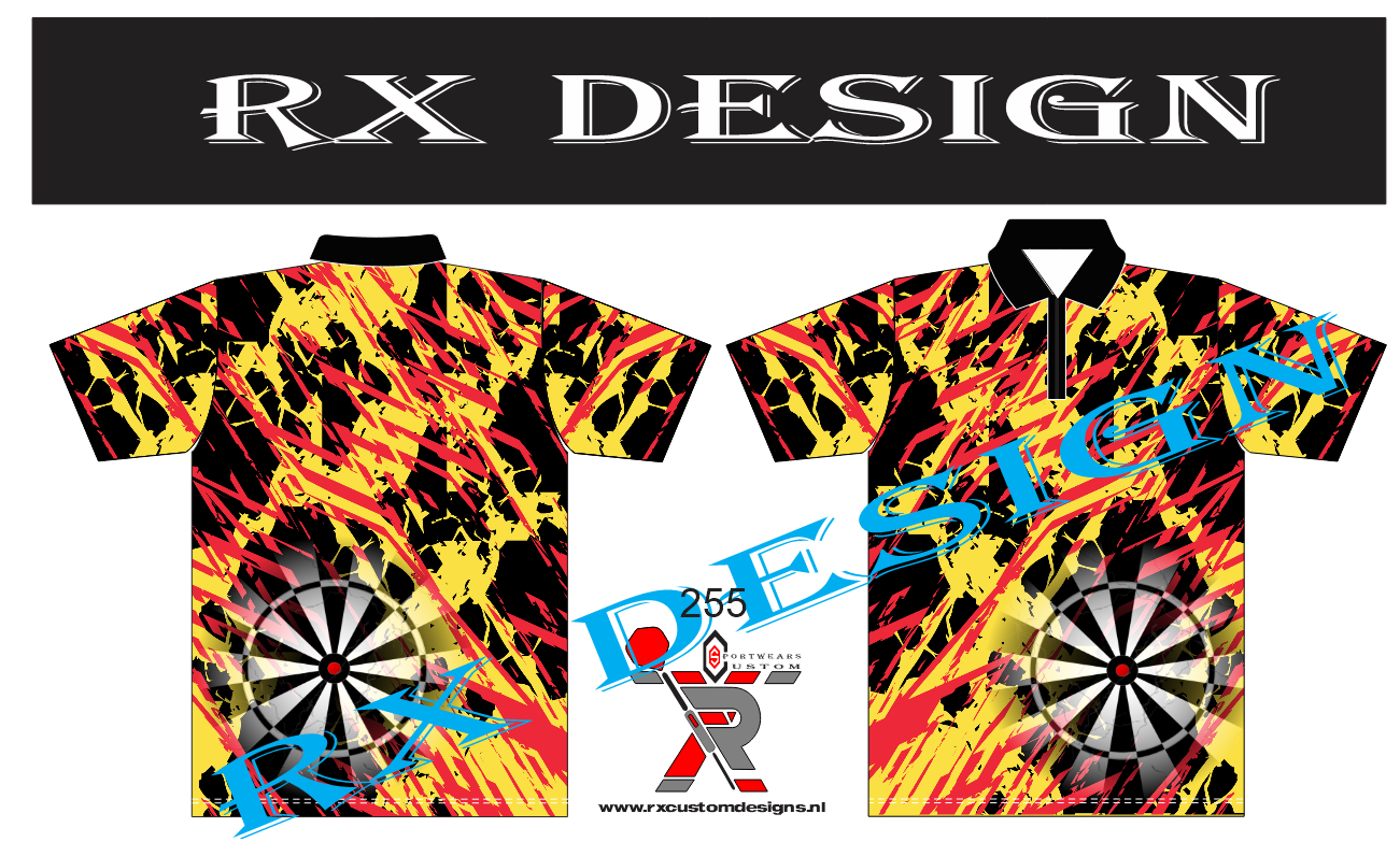 Dartshirt Design 255