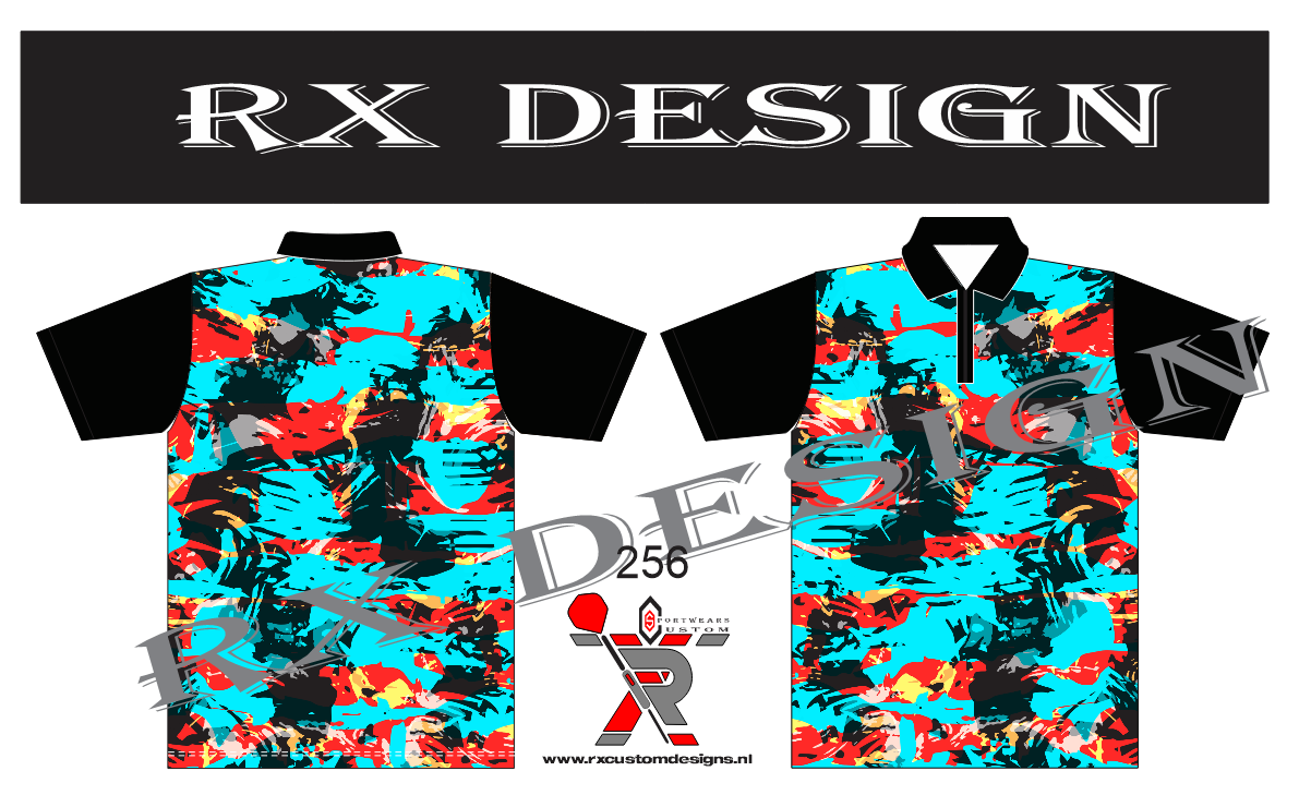 Dartshirt Design 256