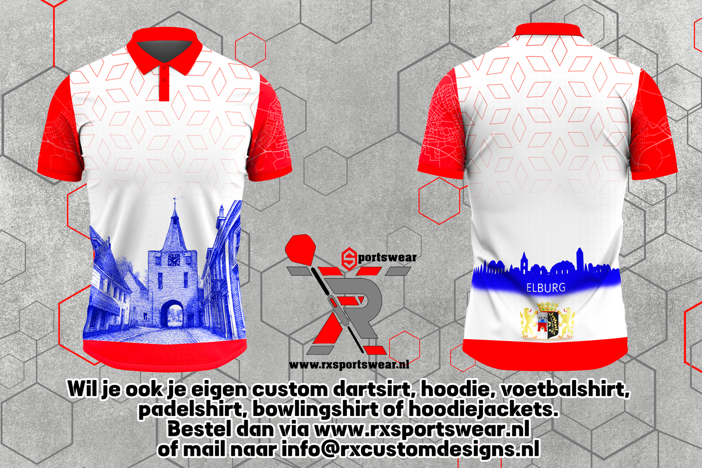 Cityline - Dartshirt Elburg