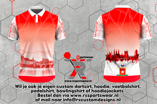 Cityline - Dartshirt Maastricht