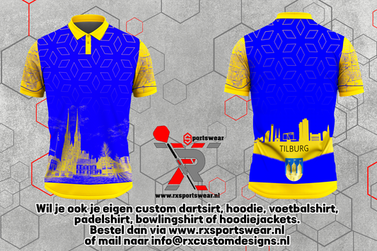 Cityline - Dartshirt Tilburg