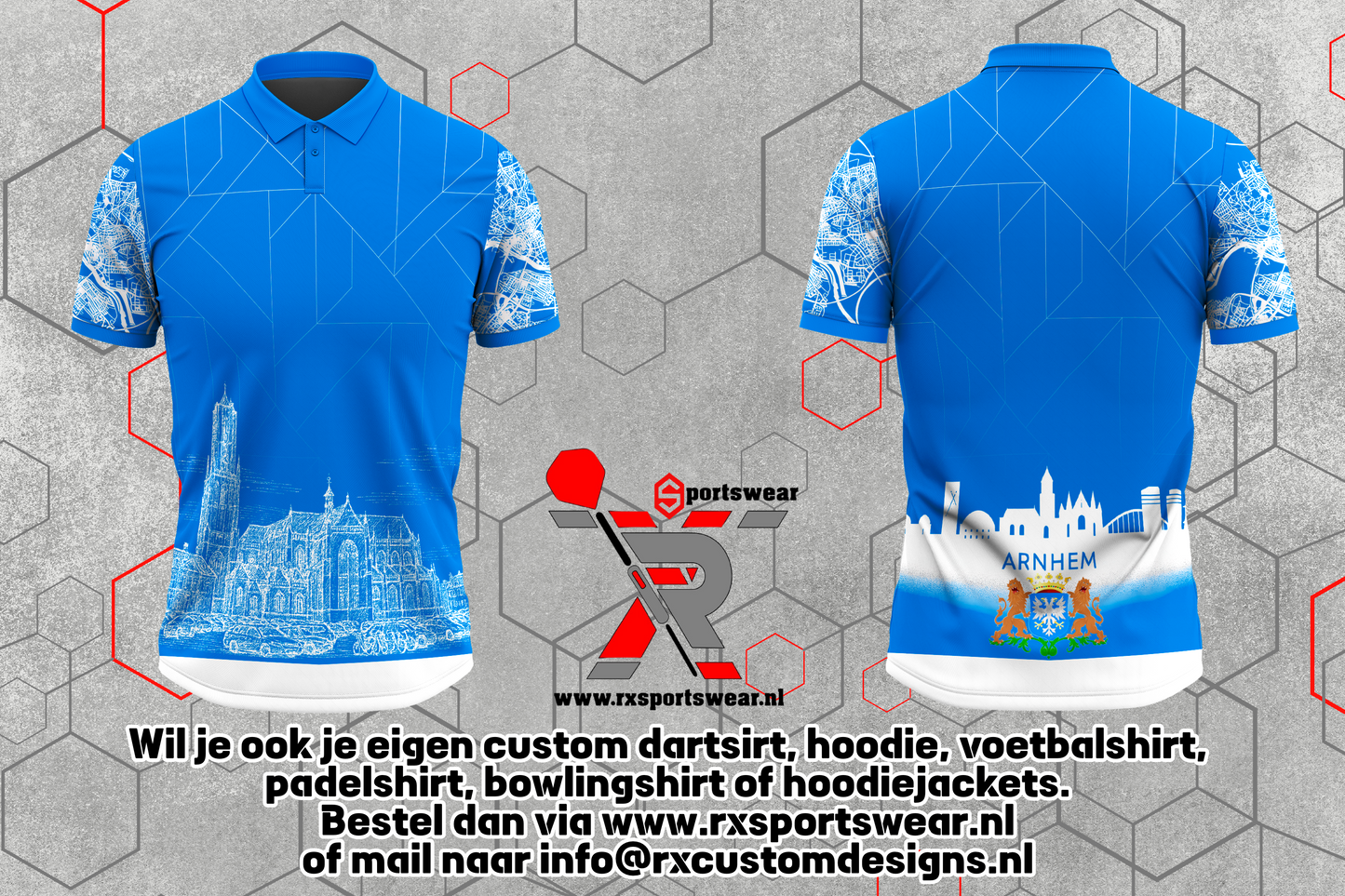 Cityline - Dartshirt Arnhem