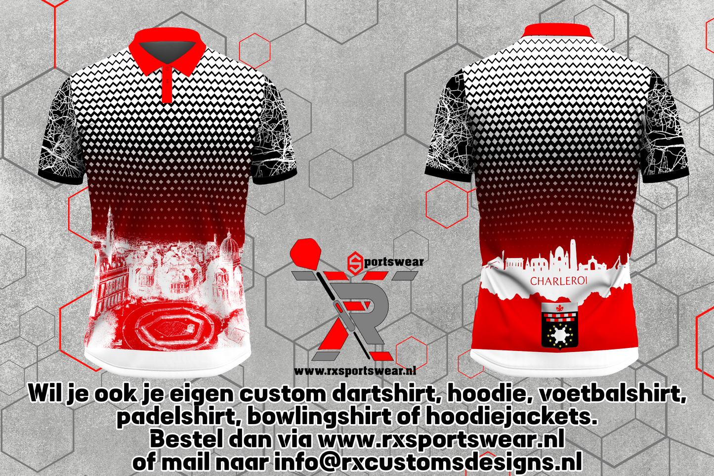 Cityline - Dartshirt Charleroi