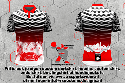 Cityline - Dartshirt Charleroi