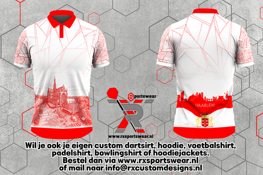 Cityline - Dartshirt Haarlem 1