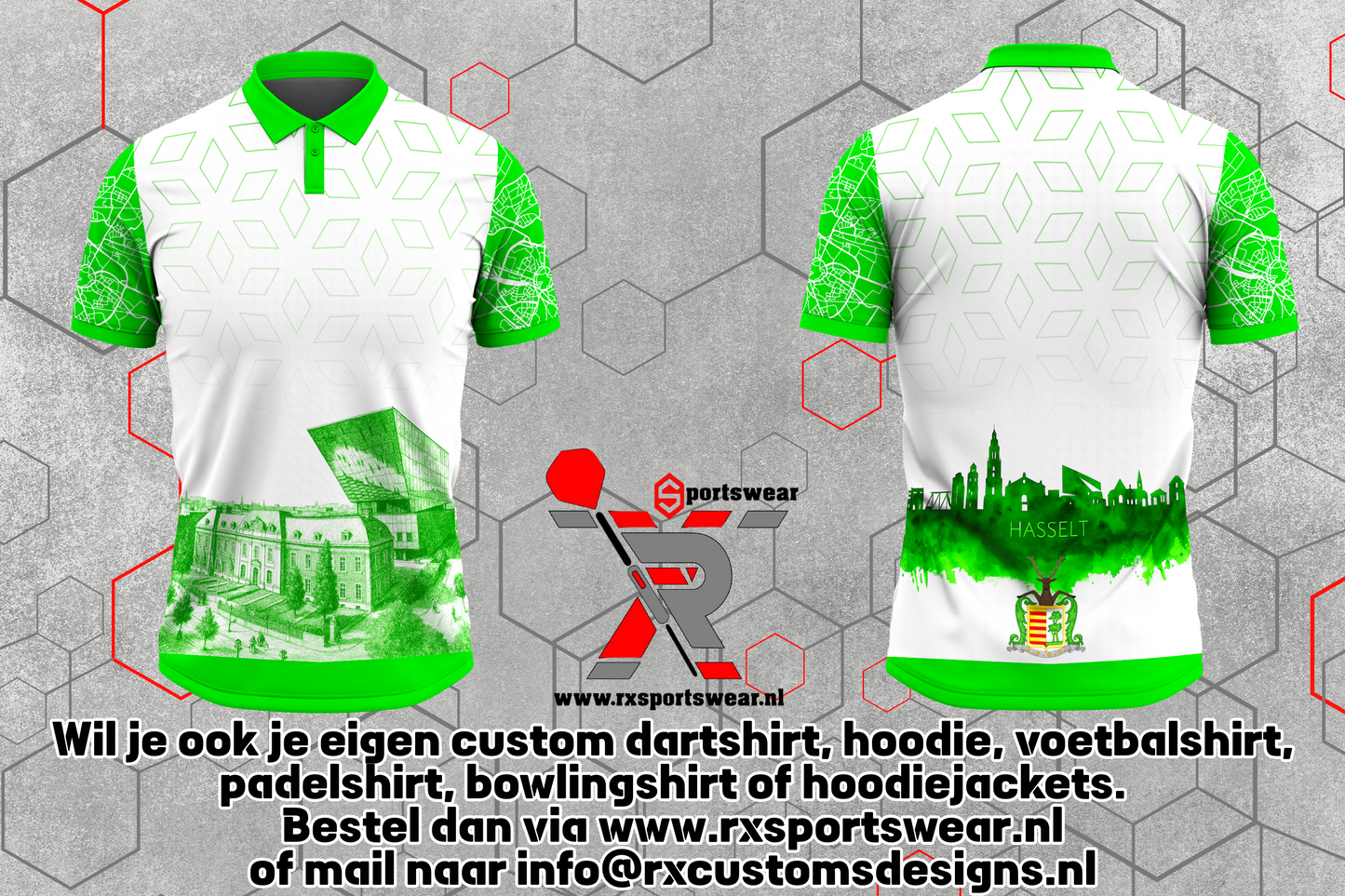 Cityline - Dartshirt Hasselt