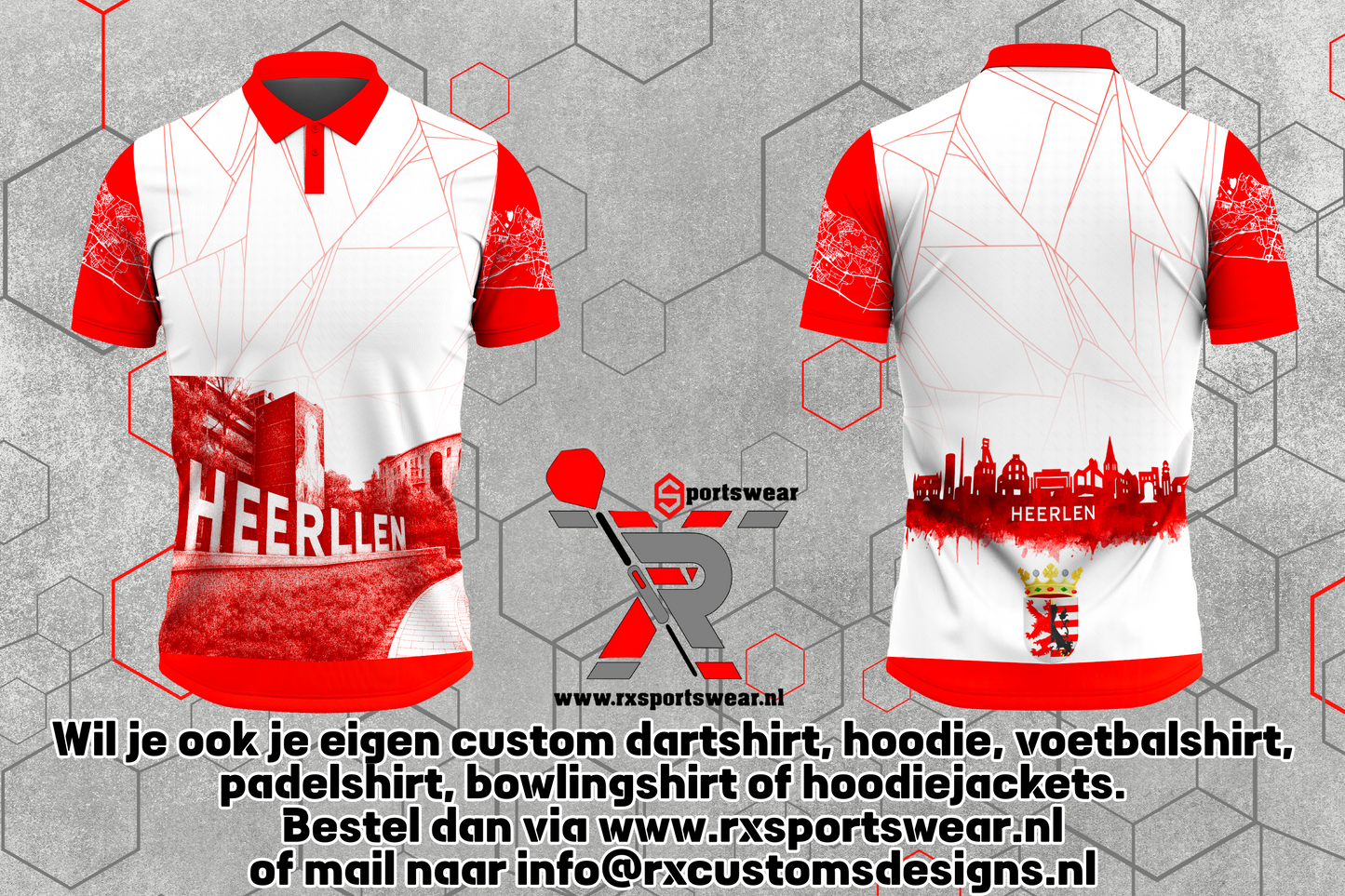 Cityline - Dartshirt Heerlen