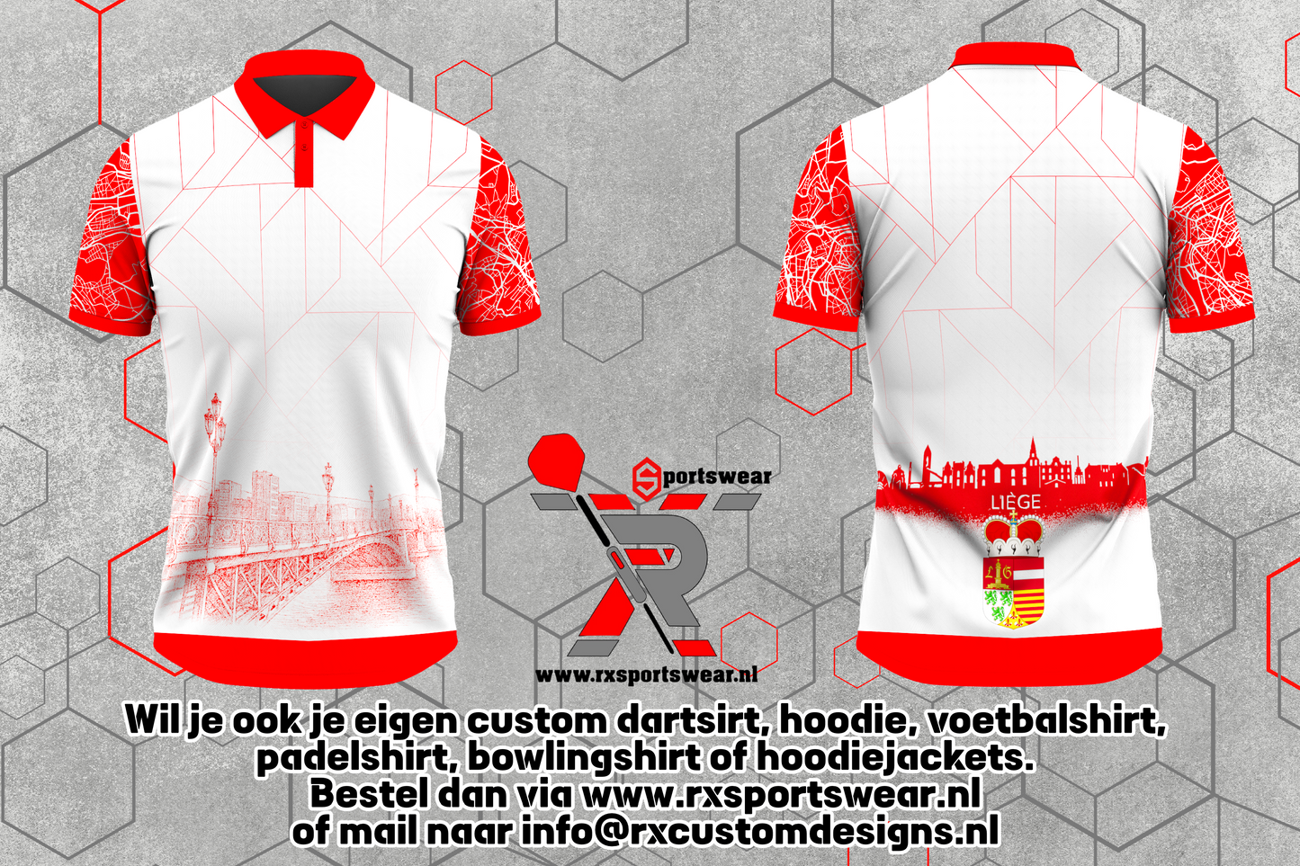 Cityline - Dartshirt Luik ( Liège )