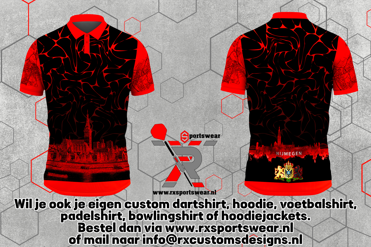 Cityline - Dartshirt Nijmegen