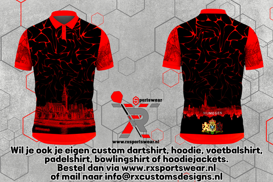 Cityline - Dartshirt Nijmegen
