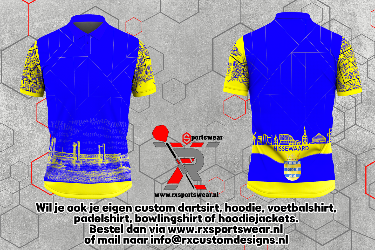 Cityline - Dartshirt Spijkenisse