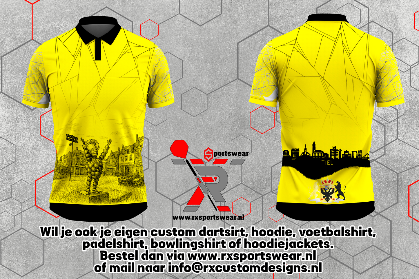 Cityline - Dartshirt Tiel