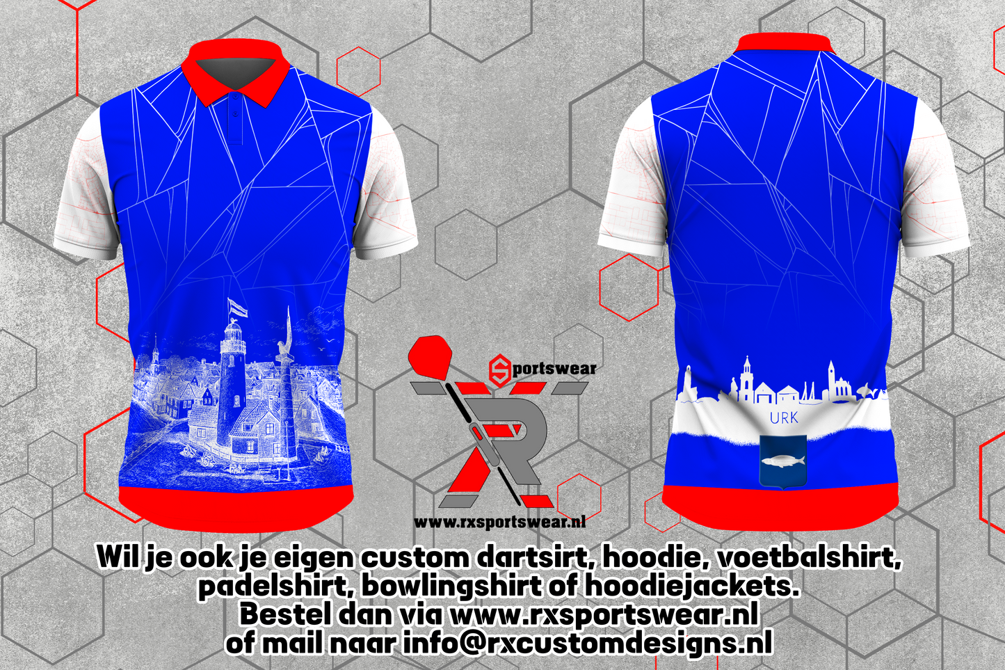 Cityline - Dartshirt Urk