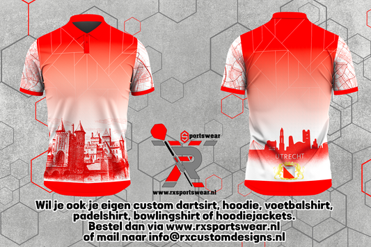 Cityline - Dartshirt Utrecht