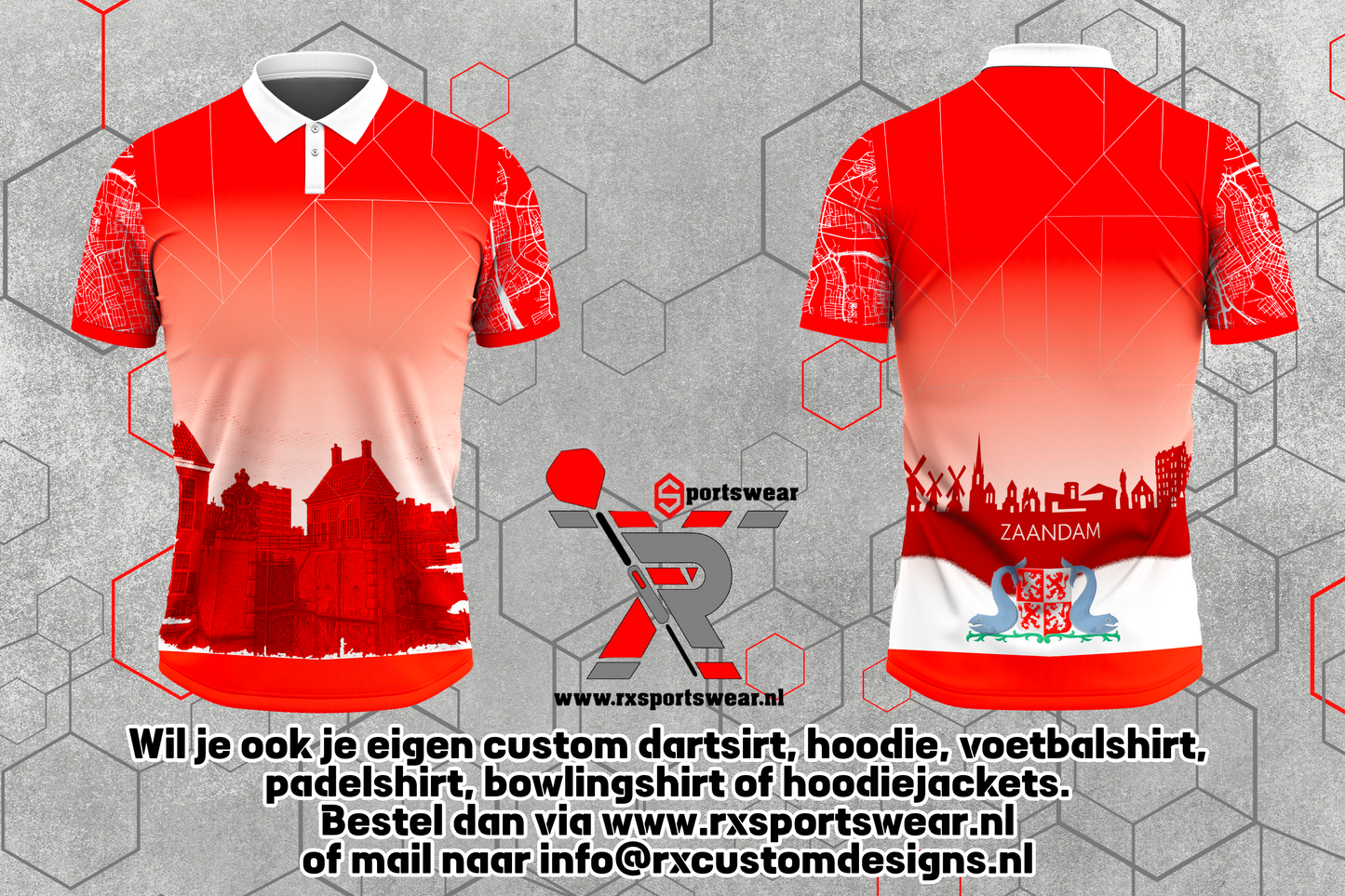 Cityline - Dartshirt Zaandam