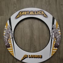 Dartbord Surround Gepersonaliseerd