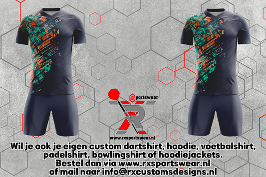 Voetbal Tenue 4
