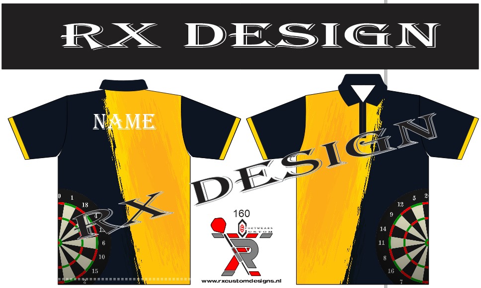 Dartshirt Design 160