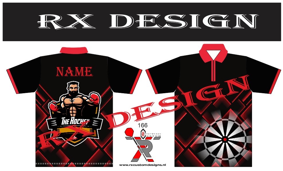 Dartshirt Design 166