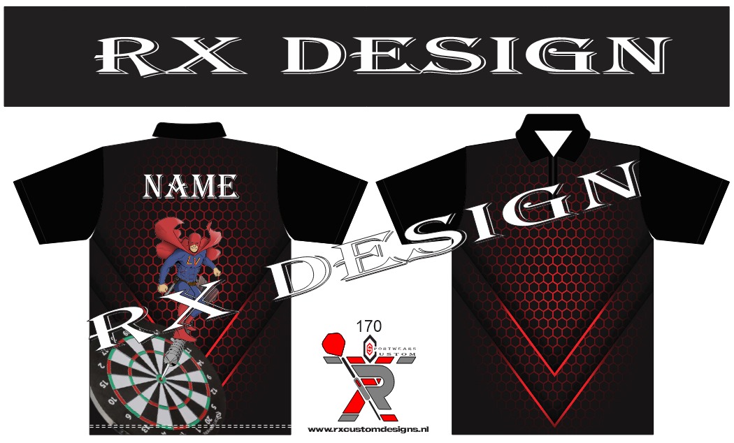 Dartshirt Design 170