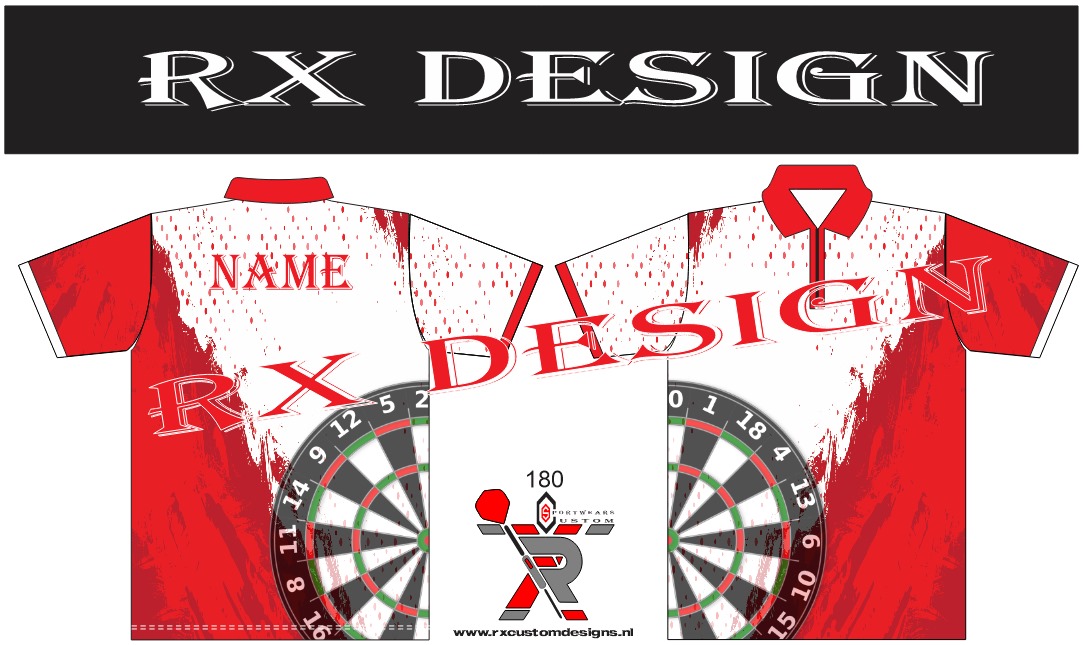 Dartshirt Design 180